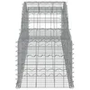 vidaXL Gabionen mit Hochbogen 5 Stk. 300x50x40/60 cm Produktbild-Vorschau 5