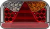 Fristom Rechteckige LED-Rückleuchte 240 x 140 x 55mm Rechts Produktbild-Vorschau 1