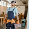 Relaxdays Úložná krabička s 9 přihrádkami, třídicí krabička Náhled obrázku produktu 3