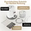 Clatronic FFR 2916, Weiß, 240 mm, 190 mm, 190 mm, 50 Hz, Produktbild-Vorschau 8
