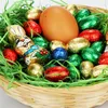 com-four® 240g Ostergras in grün für Osternester - Produktbild-Vorschau 4