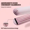 Glätteisen für mehr Volumen, Keramik-Haarglätter mit Produktbild-Vorschau 4