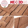 MODO24 Sandkasten Holz, Deckel, Sitzbänke, Schutzplane, Produktbild-Vorschau 8