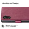 imoshion  Klapphülle Samsung Galaxy A13 (4G) - Bordeaux Produktbild-Vorschau 4