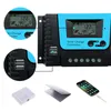 20A PWM Solar Laderegler Ladegerät Controller Panel Regler Produktbild-Vorschau 3