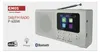 Přenosné rádio s Bluetooth, DAB / DAB+ / FM, bílé Náhled obrázku produktu