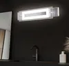 Briloner Schmale LED Badleuchte Deckenleuchte Chrom 500lm Produktbild-Vorschau 2
