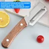 2er Set 3-in-1 Gemüseschäler, Edelstahl Kartoffelschäler Produktbild-Vorschau 3