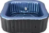An inflatable hot tub is shown against a white background. Voir les images du produit
