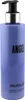 A product shot of a purple lotion bottle with a pump dispenser. Podgląd zdjęcia produktu