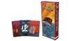 A Dixit Quest board game box and three cards are displayed against a white background. Náhled obrázku produktu