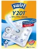 Swirl 4 sacchetti microfibra Y201 Samsung VCC VC FC SC Anteprima dell’immagine prodotto 3