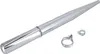 Auspuff - Standard, chrom - Simson S50, S51, S70, KR51/2 Produktbild-Vorschau 1