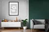 MuchoWow® Gerahmtes Poster Vögel - Schwarz - Weiß 60x90 cm Produktbild-Vorschau 8