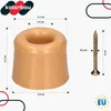 KOTARBAU® Lot de 4 butoirs de porte à visser au sol, 27 mm, Voir les images du produit 3