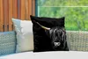 MuchoWow® Outdoor Kissen - Schottisches Hochlandrind - Produktbild-Vorschau 3