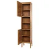 Teak-Hochschrank MCW-M73, Badezimmermöbel, 2 Türen, 6 Produktbild-Vorschau 7