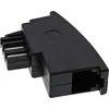 InLine® TAE-N Adapter, TAE-N Stecker auf RJ11 Buchse 6P4C Produktbild-Vorschau 1