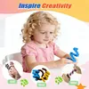 6 Stück Fidget Toys Sensorik Stick, Silikon Sensory Produktbild-Vorschau 2