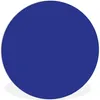 MuchoWow® Rundes Wandbild - Runde Bilder Blau - Einfarbig - Produktbild-Vorschau 1