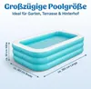Solevara™ Aufblasbarer Pool 305x183x56 cm, Familienpool mit Produktbild-Vorschau 5