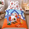 Kinder Bettwäsche Weihnachtsmann & Co.KG  WUCK 2-tlg. Set Produktbild-Vorschau 1