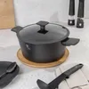 Berlinger Haus Topf BH-8132 28cm Titan Antrazit Produktbild-Vorschau 5