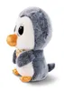 A plush toy penguin is shown from the side against a white background. Produktbild-Vorschau