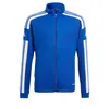 adidas Jungen Sq21 Trainingsjacke, Royblu/White, 164 EU Produktbild-Vorschau 1