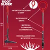 Root Slayer Set Wurzelspaten + Unkrautentferner mit Stiel, Produktbild-Vorschau 12