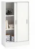 Komoda FineBuy, biała, szerokość 60 cm, z 2 drzwiami Podgląd zdjęcia produktu 6