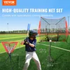 VEVOR 244 x 106 x 211 cm baseballová softballová tréninková Náhled obrázku produktu 2