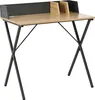 Carl Bureau 120x48x78,5cm -Reproduction chêne/gris foncé Voir les images du produit 1