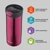 Termo Huron 470 ml - Color burdeos vibrante Vista previa de la imagen del producto 2