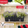 KOTARBAU® Lot de 4 Pot de Fleur Exterieur Jardinières Voir les images du produit 2