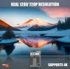 Přenosný chytrý videoprojektor 4K UHD, Linomag®, WLAN, Náhled obrázku produktu 9