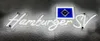HSV LED Neonlicht "Hamburger SV" Produktbild-Vorschau 4