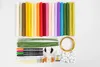 Bastelset Krepppapier, Blumen basteln, inkl. Materialien, Produktbild-Vorschau 9