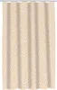 Ridder Duschvorhang Folie Pardo 180x200 cm beige 3107309 Produktbild-Vorschau 1