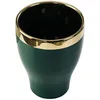 Keramik Glamour Rund Blumentopf Übertopf H 17,5 cm Farbe Produktbild-Vorschau 3