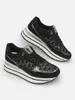 Damen-Sneakers mit verstecktem Keilabsatz Print Style, Produktbild-Vorschau 5