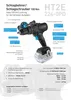 Hogert 18V Bürstenloser Akku-Bohrhammer Ht2E224-0Pd Produktbild-Vorschau 14