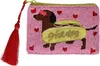 Gift Company Elodie Kosmetiktasche XS Hot Dog rosa 12cm Produktbild-Vorschau 2