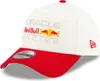 New Era 9Forty A-Frame Snapback Cap - Red Bull Racing beige Náhľad obrázku produktu 1