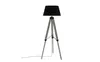 Lampadaire RUNO avec abat-jour gris, en bois, hauteur 145 Voir les images du produit 7