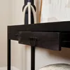 Starfurn Beistelltisch Boaz Schwarz | 120 cm Produktbild-Vorschau 4