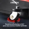 Cric de manœuvre hydraulique AREBOS 2T plat | Hauteur sous Voir les images du produit 9