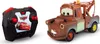 A remote-controlled toy car and its remote control are displayed against a white background. Anteprima dell’immagine prodotto