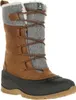 A single brown winter boot is shown against a white background. Anteprima dell’immagine prodotto