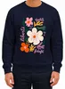 Libertad, Igualdad, "Fckafd", Flores, Libertad. Sudadera Vista previa de la imagen del producto 2